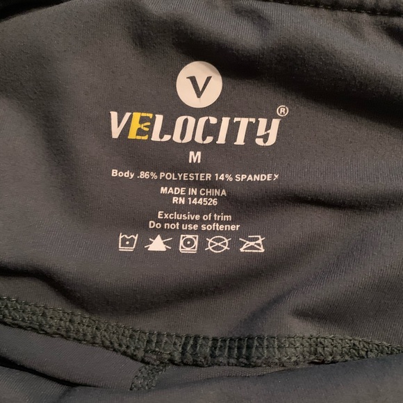 Velocity High Waist Leggings - Picture 3 of 3